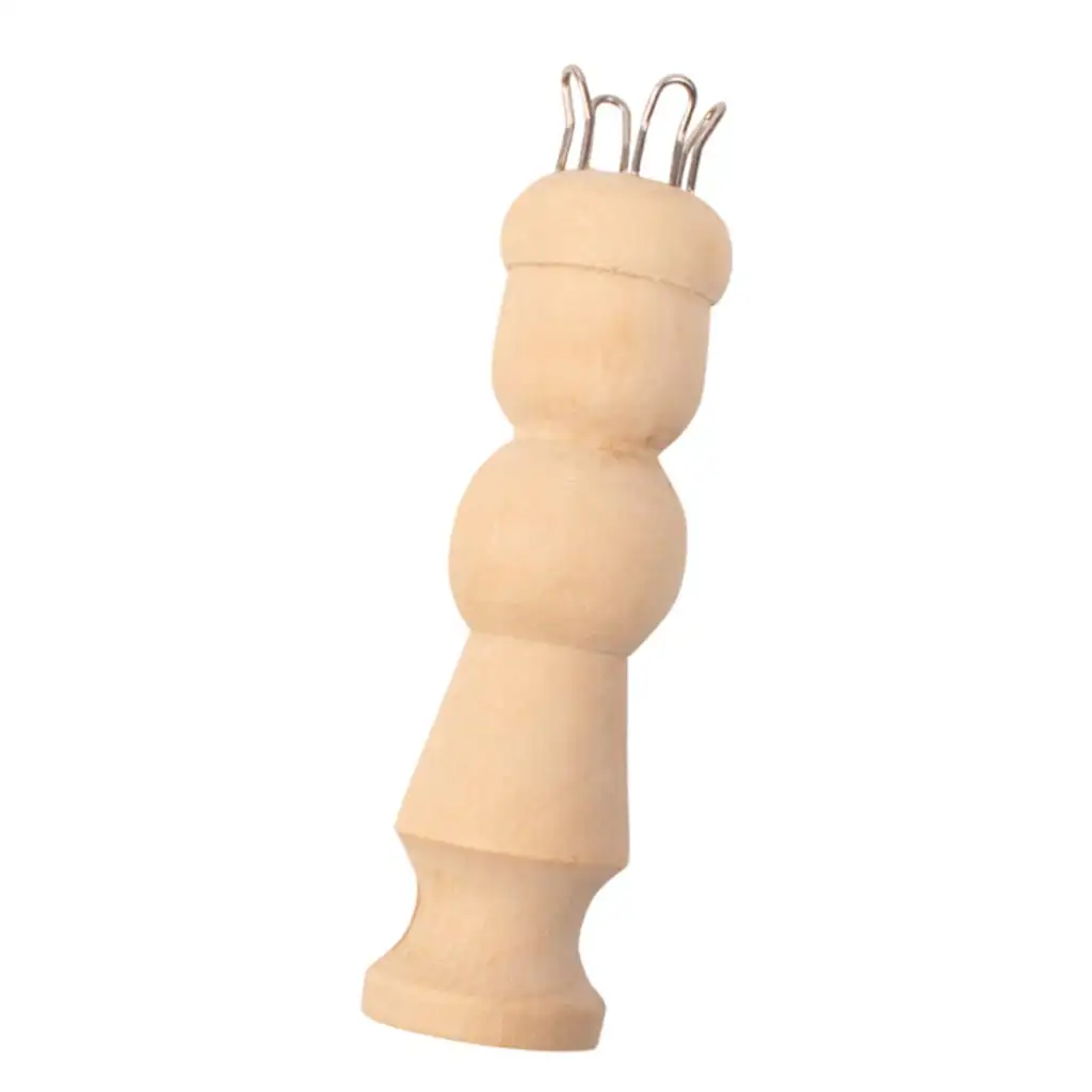 PlayBox: Kis méretű fa kötőorsó 115x30mm kép 1