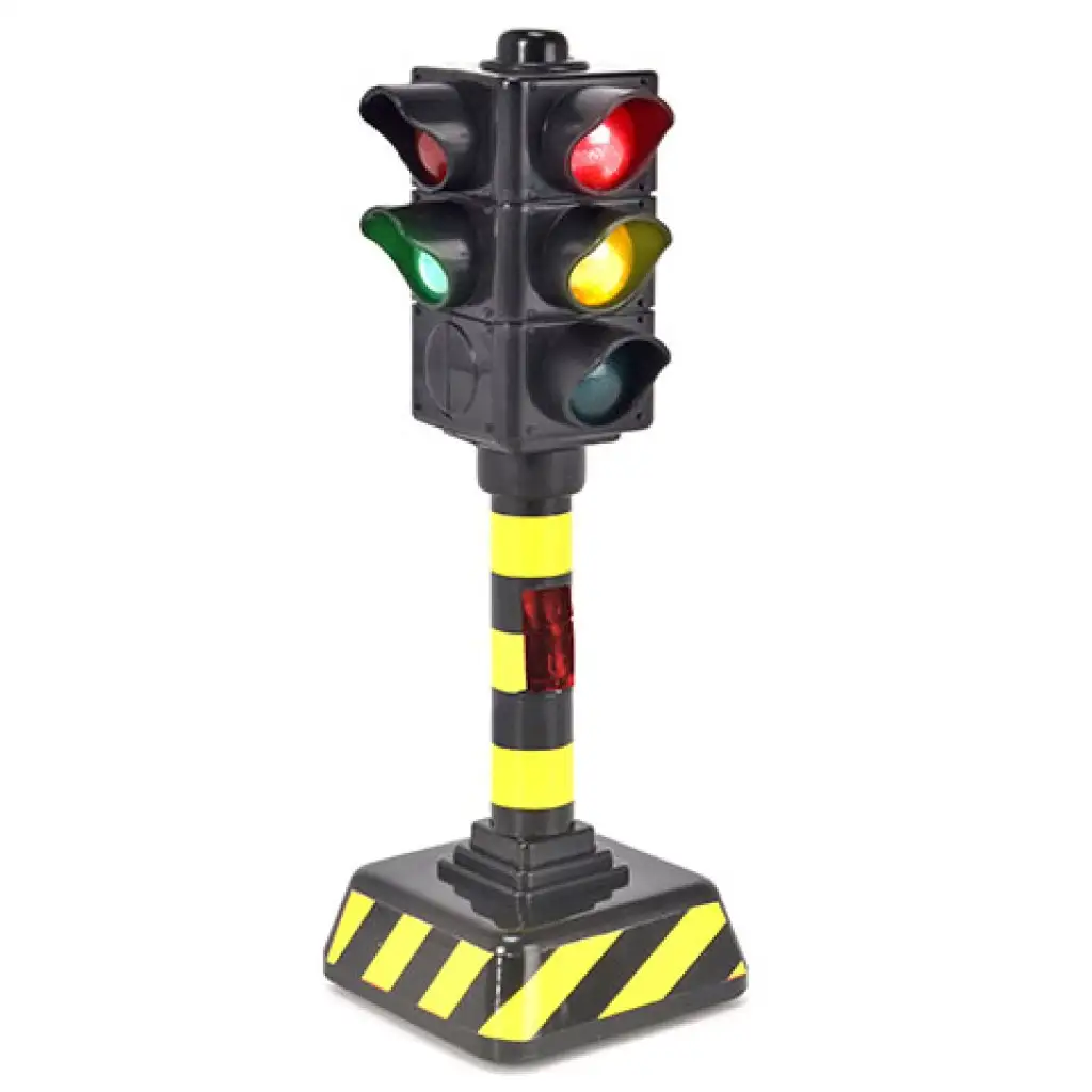 Verkehrsampel-Set - Dickie Toys kép 2