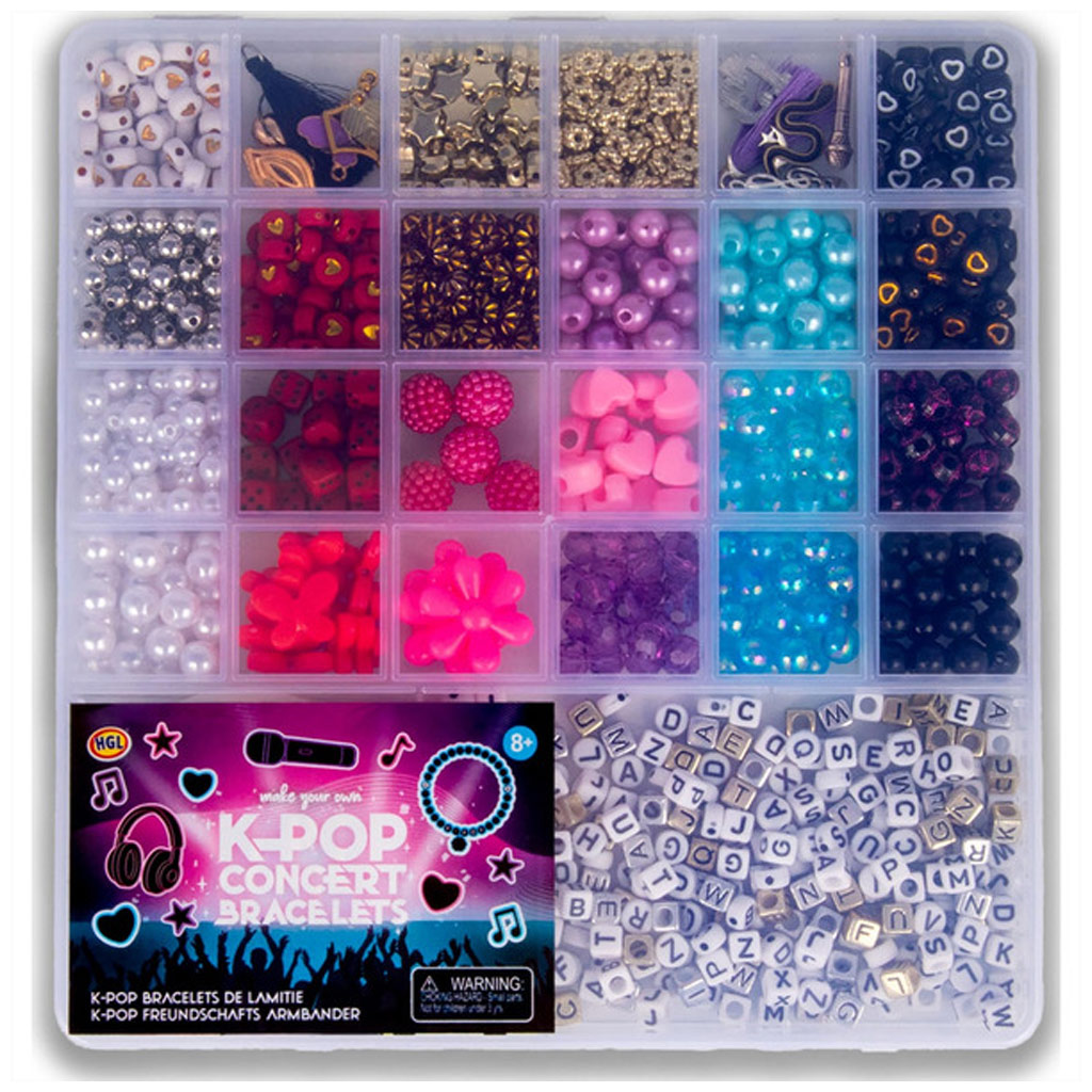 K-POP-Konzertarmband-Bastelset