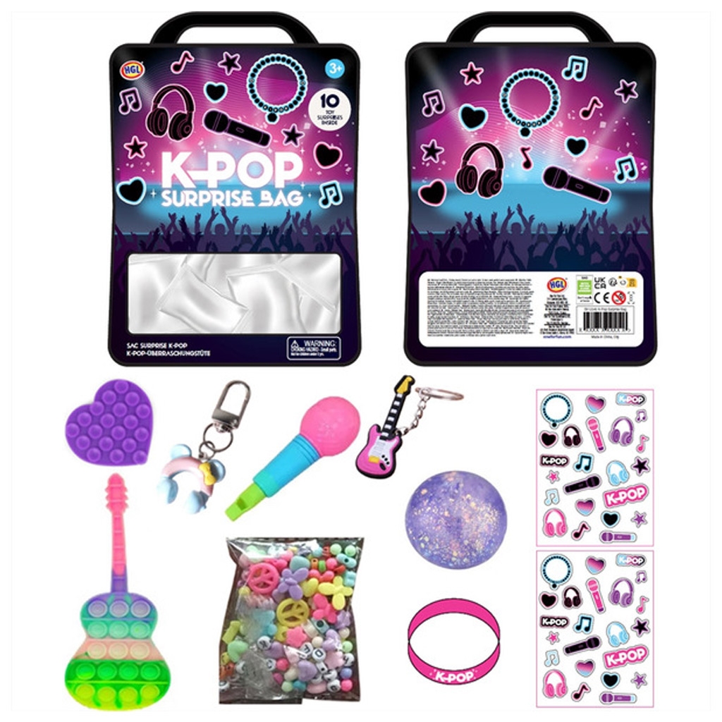 K-POP 10-teiliges Überraschungspaket kép 2