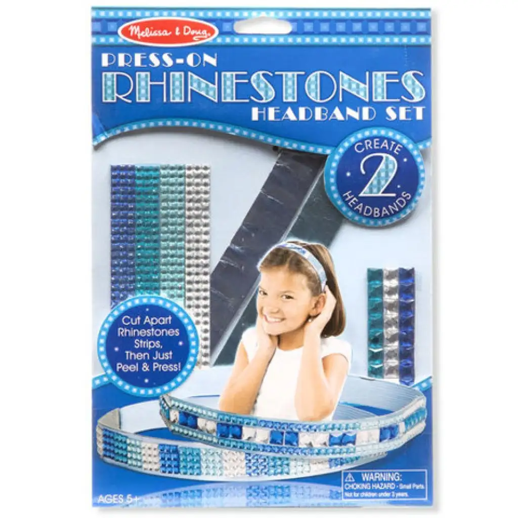 Kristályos hajpánt készítő - Melissa & Doug kép 1