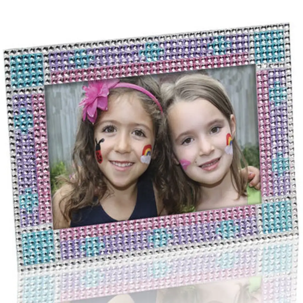 Kristallbilderrahmen-Dekoration - Melissa & Doug kép 2