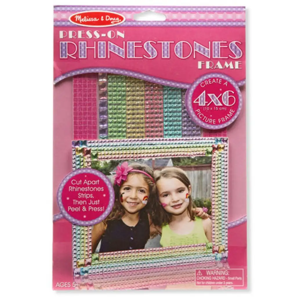 Kristallbilderrahmen-Dekoration - Melissa & Doug