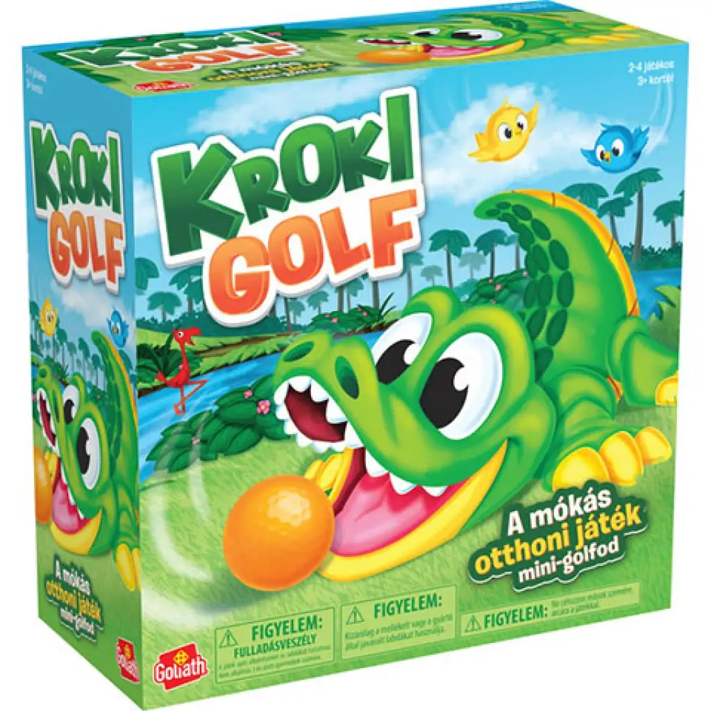 Kroki Golf Brettspiel