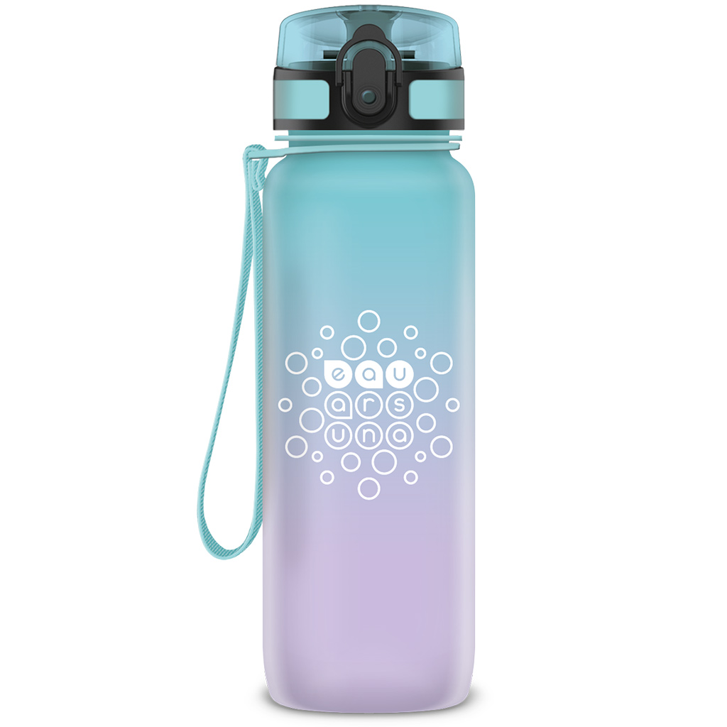 Ars Una: BPA-mentes színátmenetes kulacs matt - 800 ml - Orchidea kép 1