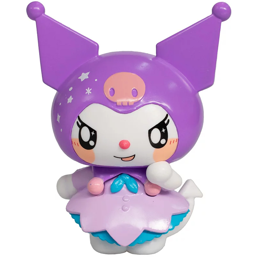 Hello Kitty: Kuromi Ramen Shop Figur mit Haus zum Bekleben - Comansi kép 4