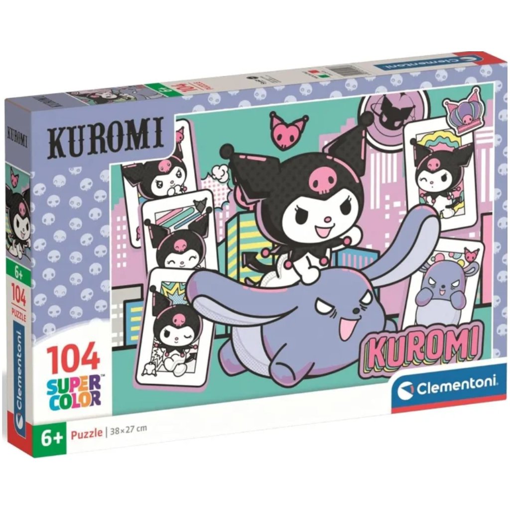 Kuromi Super Color Puzzle, 104-teilig - Clementoni