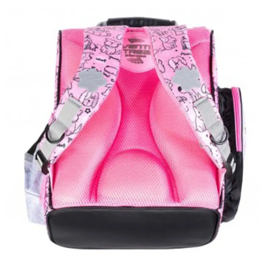 My little friend Happy Hundeschulranzen 35,5x27,5x16cm kép 2