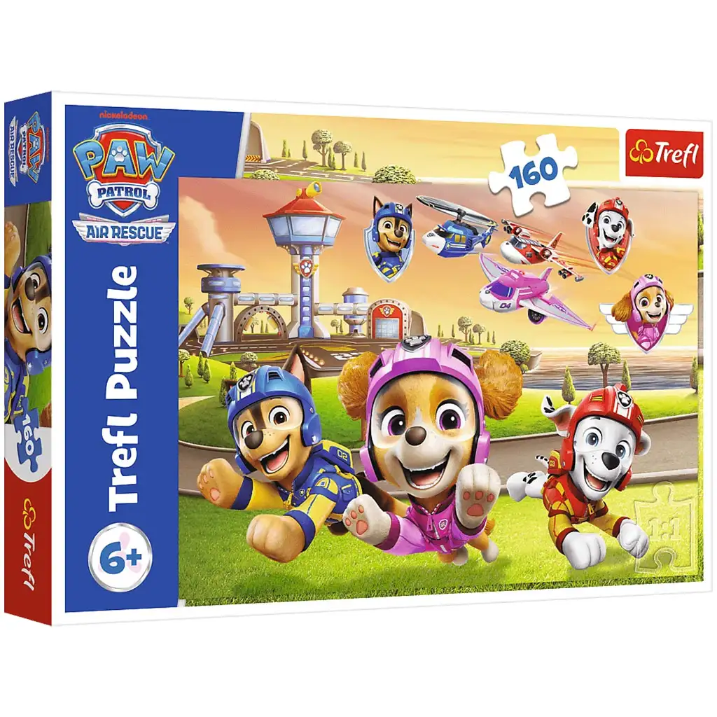 Paw Patrol: Hunde im Einsatz 160-teiliges Puzzle – Trefl