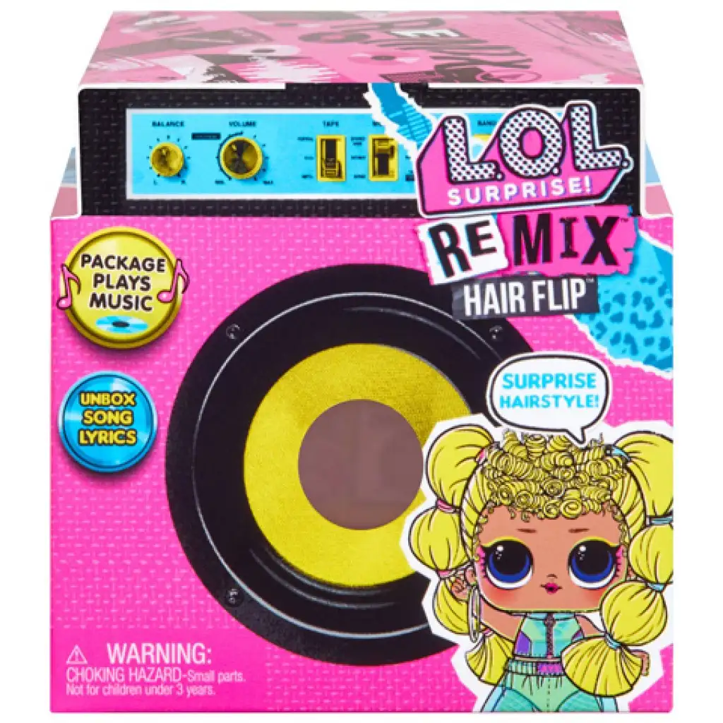 L.O.L. Surprise Remix Hairflip meglepetés csomag babával kép 1