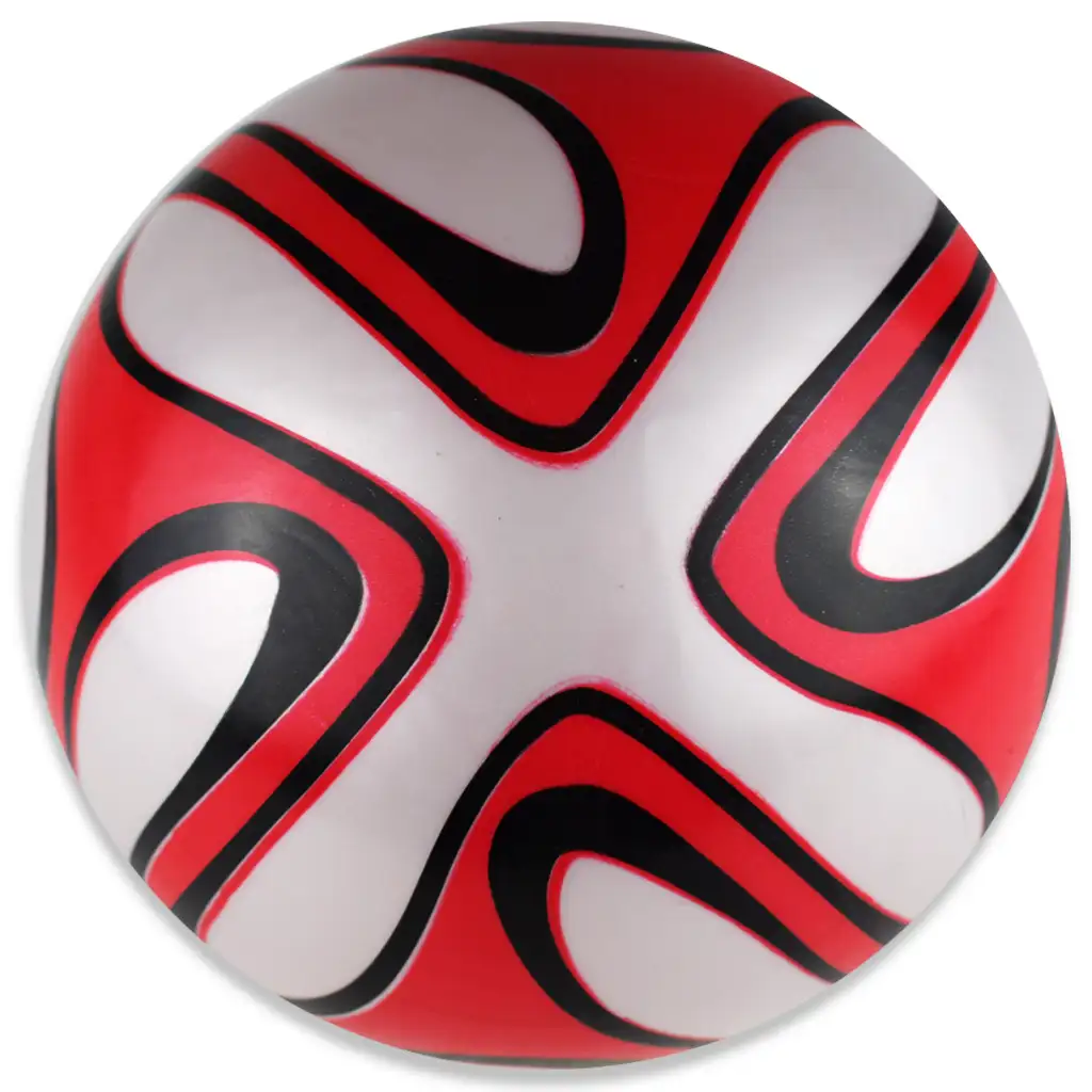 Gummiball mit buntem Muster 23cm kép 2