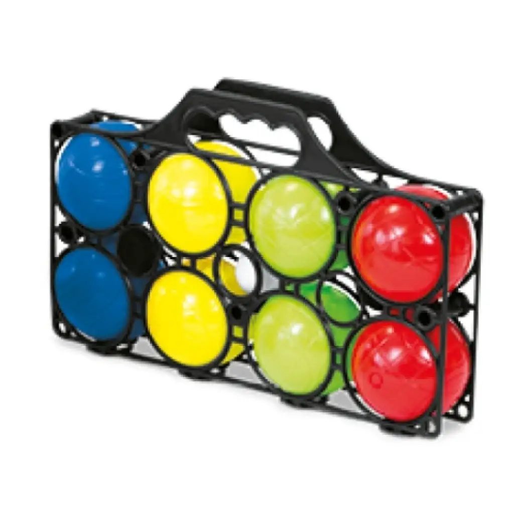 9-teiliges Boule-Spiel