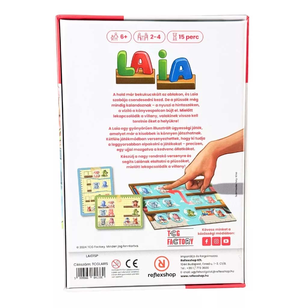 Laia pädagogisches Gesellschaftsspiel kép 2