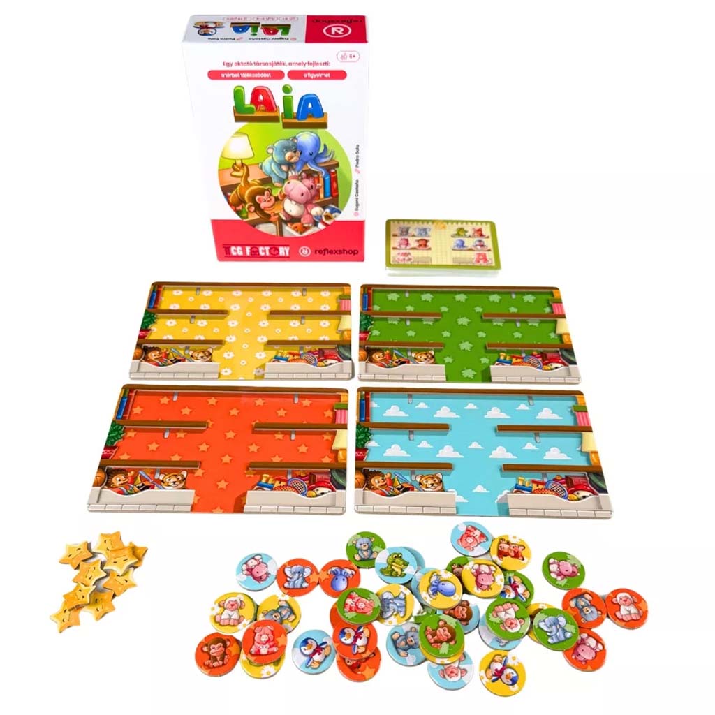 Laia pädagogisches Gesellschaftsspiel kép 3