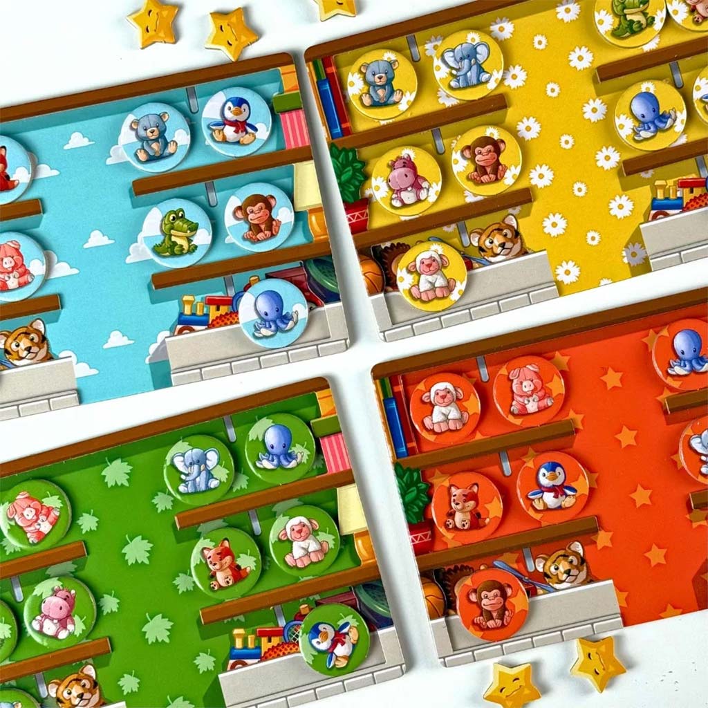 Laia pädagogisches Gesellschaftsspiel kép 5