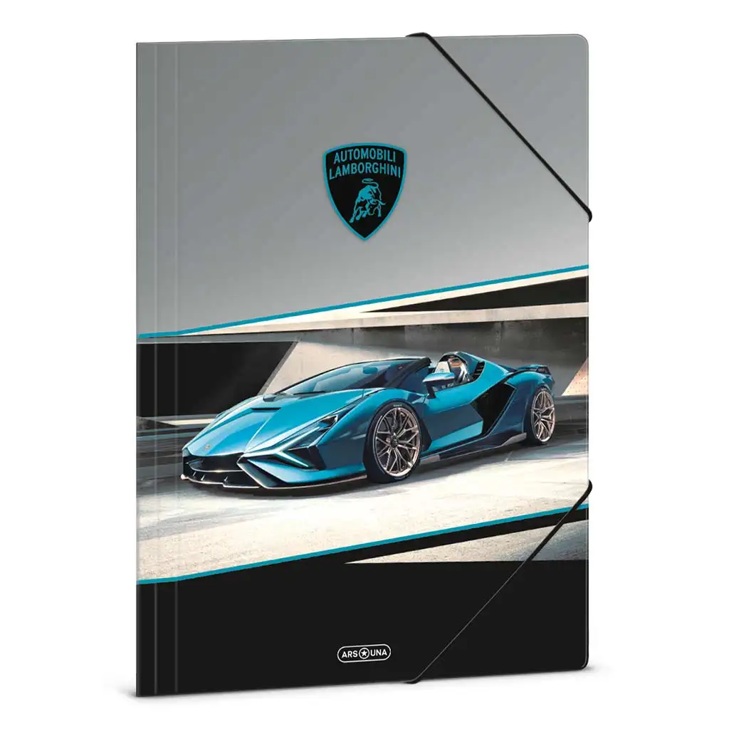 Ars Una: Lamborghini Gummibandmappe, A4-Ordner