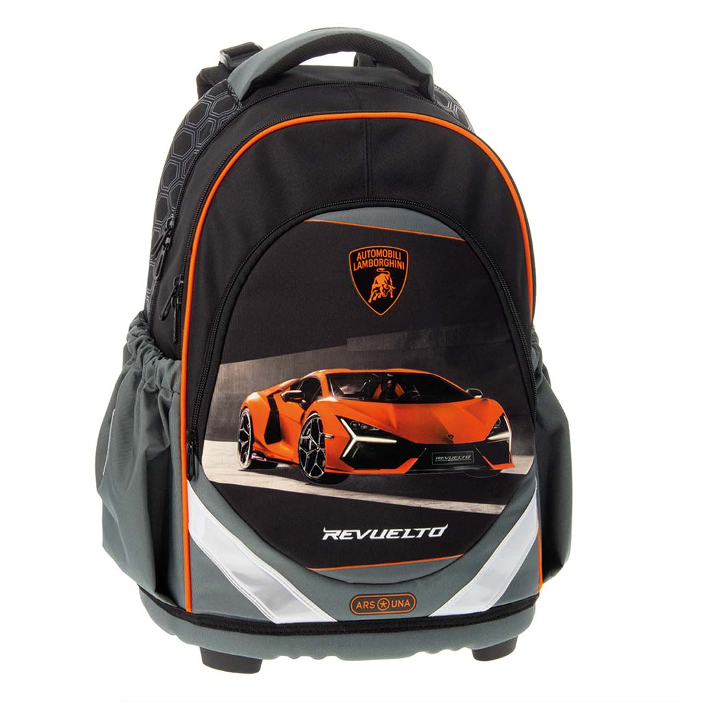 Ars Una: Lamborghini anatómiai iskolatáska, hátizsák 33x43x22cm kép 1