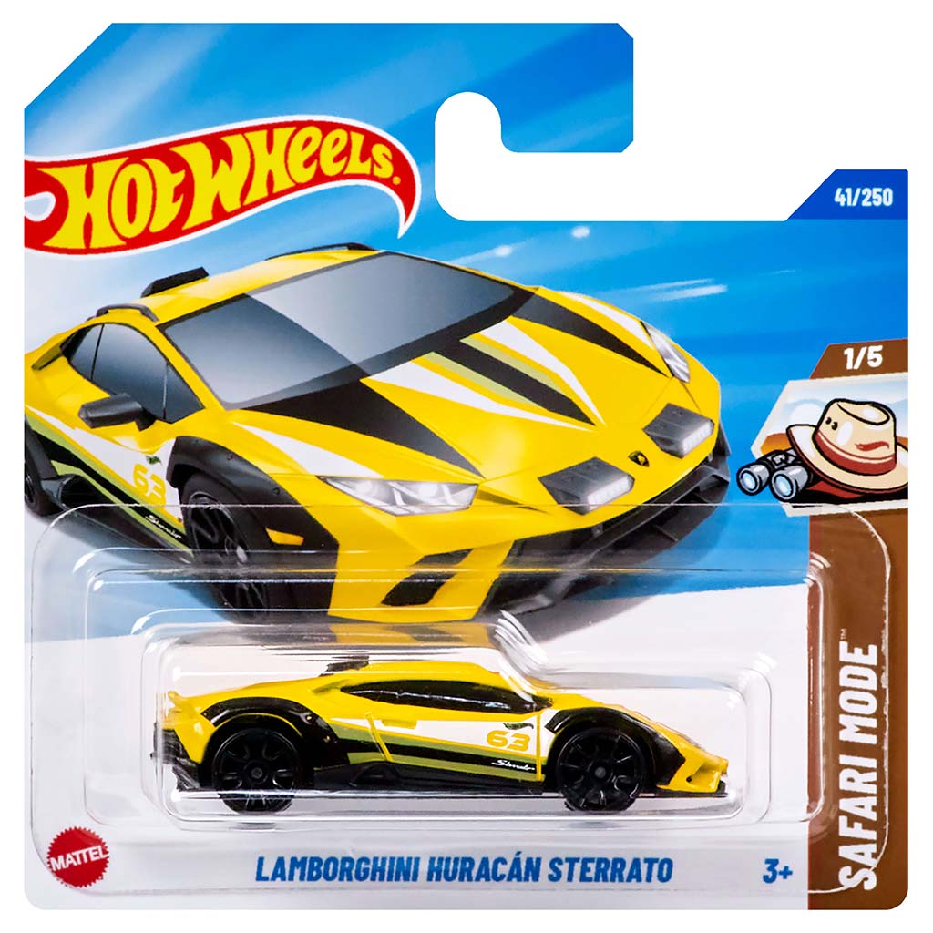 Hot Wheels: Lamborghini Huracán Sterrato 1/64 Modellauto – Mattel