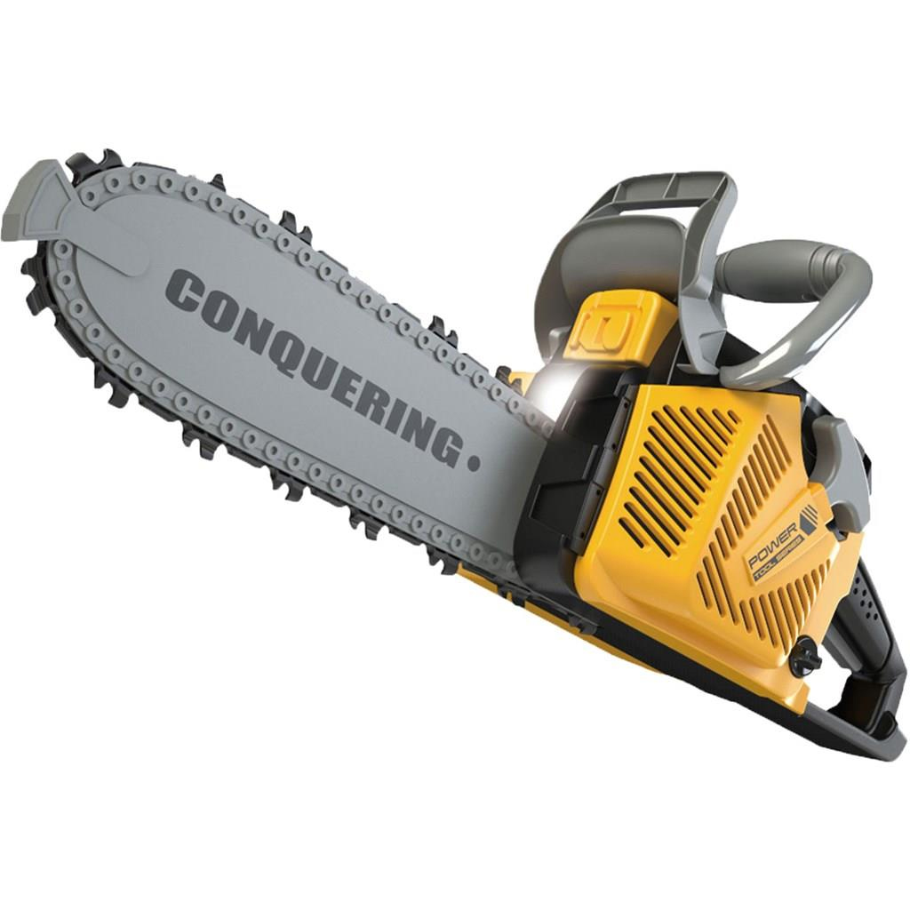 Luna: Kettensäge mit Licht und Sound kép 2