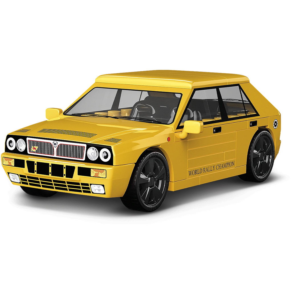 COBI: Lancia Delta HF Integrale EVO Bausatz (24515) kép 2