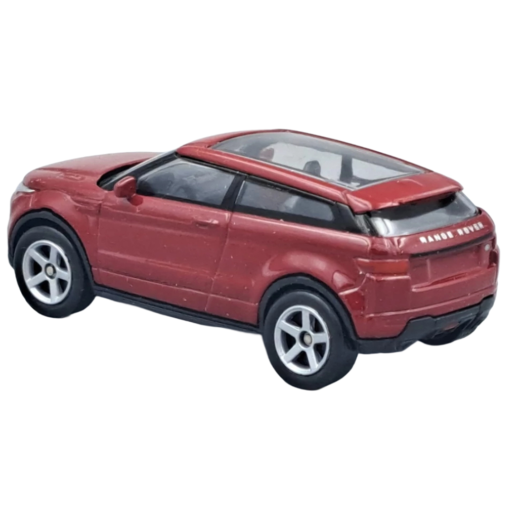 Welly: Land Rover Evoque burgunderrotes Metallmodellauto 1:64 kép 3