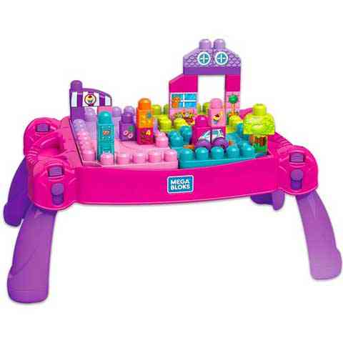 Bautisch für Mädchen - Mega Bloks kép 2