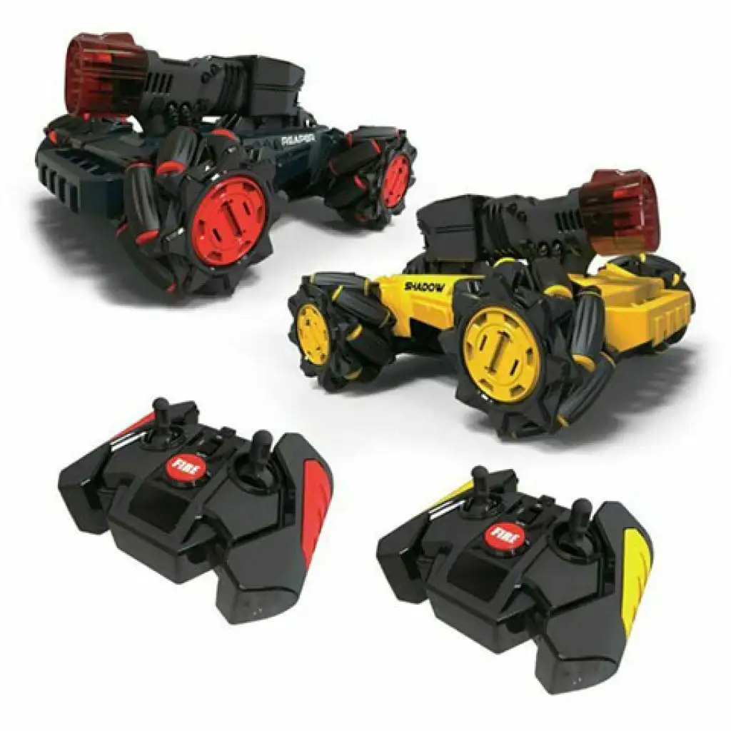 Laser Battle Hunters ferngesteuertes Panzerschlacht kép 2