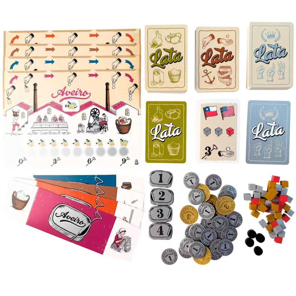 Lata Brettspiel kép 2