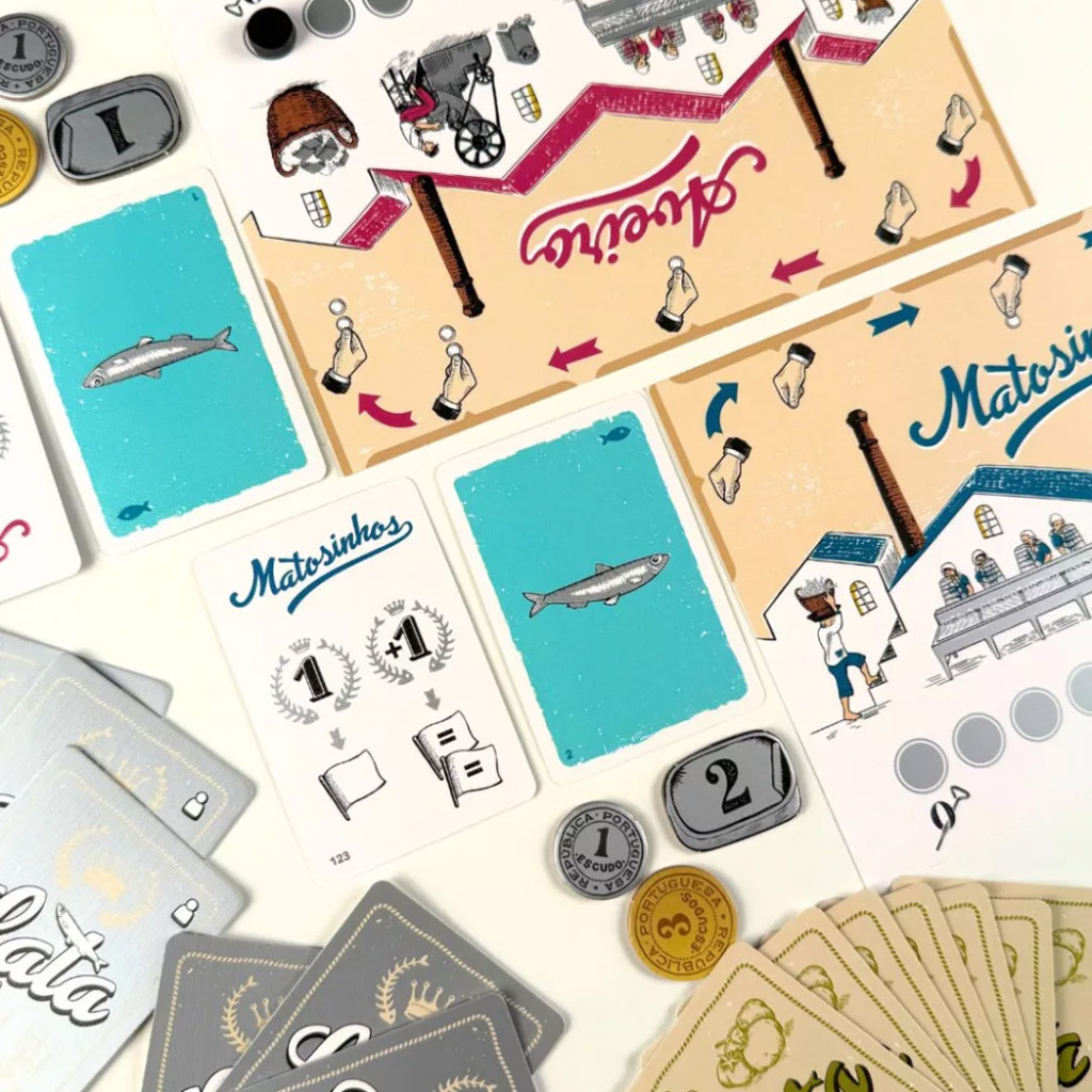 Lata Brettspiel kép 3