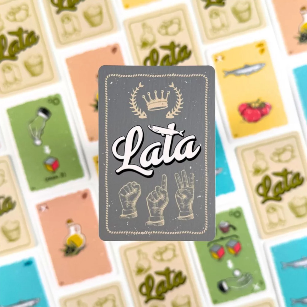 Lata Brettspiel kép 5