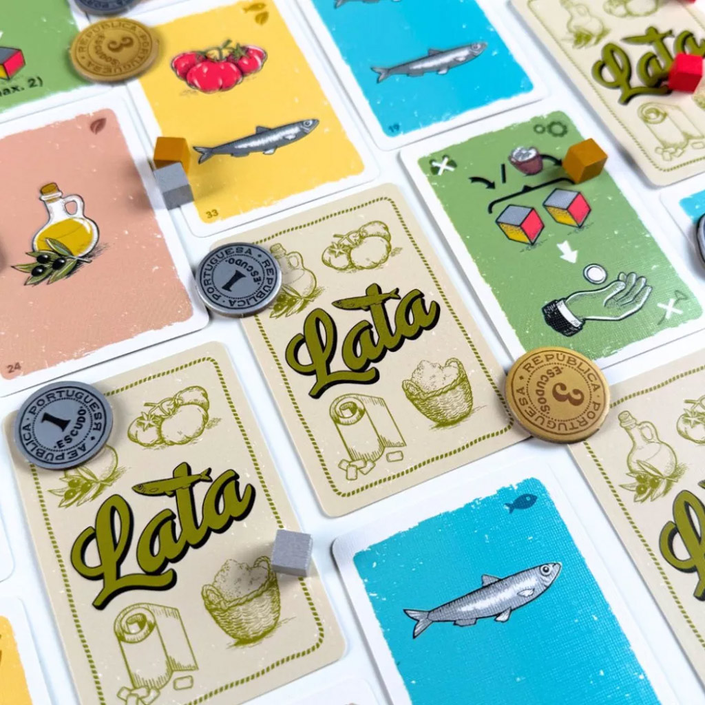 Lata Brettspiel kép 6