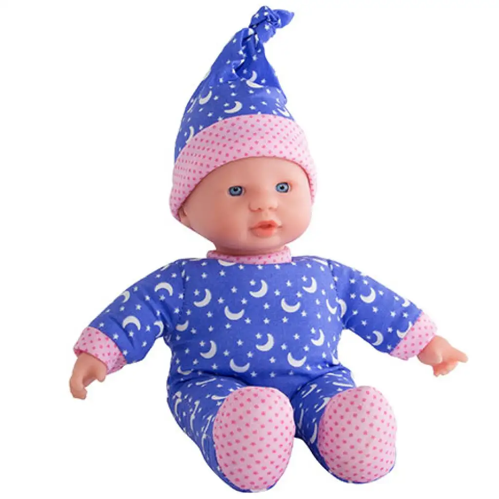 Laura Little Star Puppe im fluoreszierenden Pyjama - Simba Toys kép 2