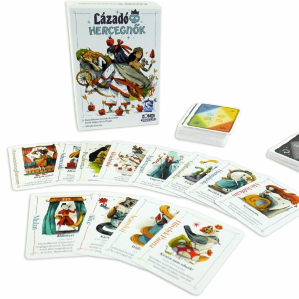 Rebellische Prinzessinnen Kartenspiel kép 2