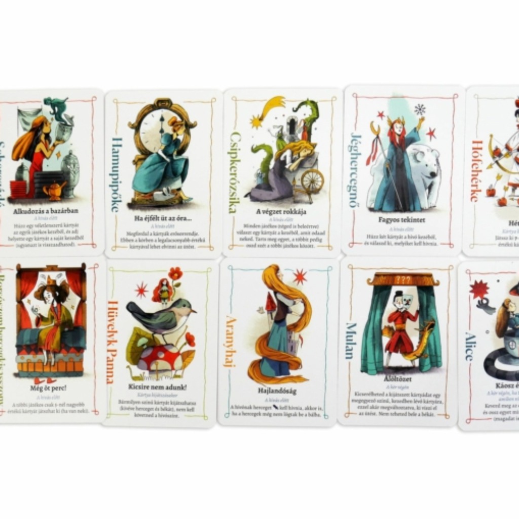 Rebellische Prinzessinnen Kartenspiel kép 3