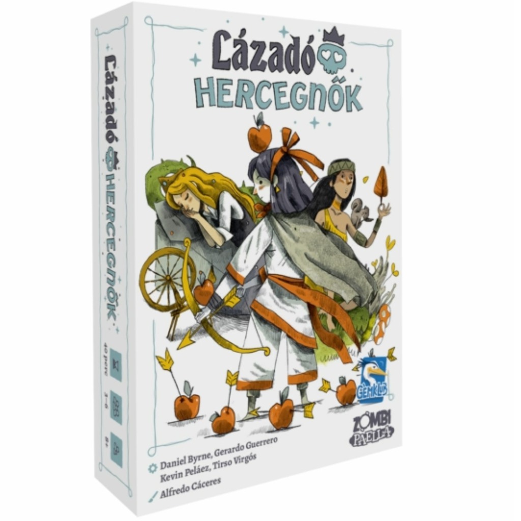 Rebellische Prinzessinnen Kartenspiel