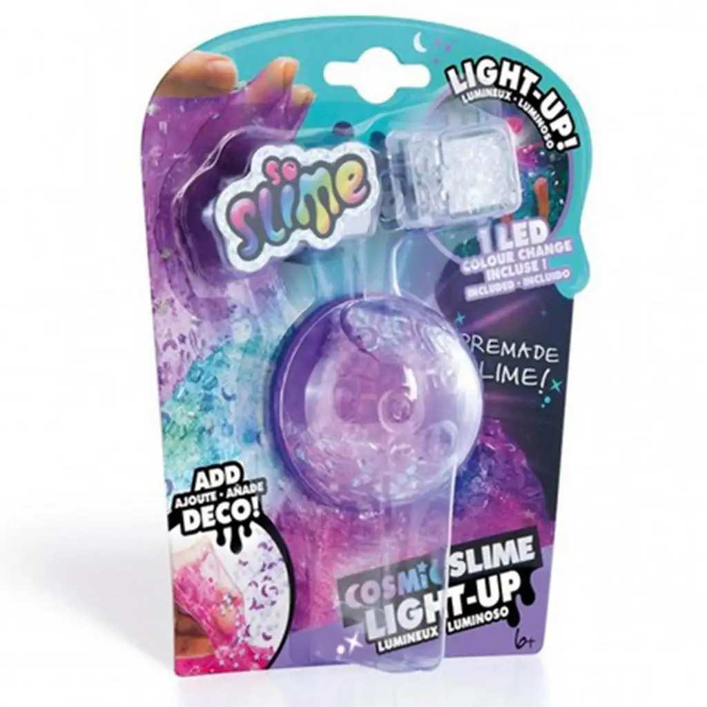 So Slime LED-leuchtender kosmischer Schleim in verschiedenen Varianten kép 2
