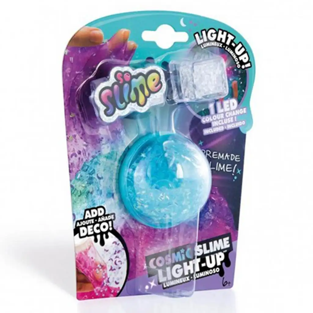 So Slime LED-leuchtender kosmischer Schleim in verschiedenen Varianten