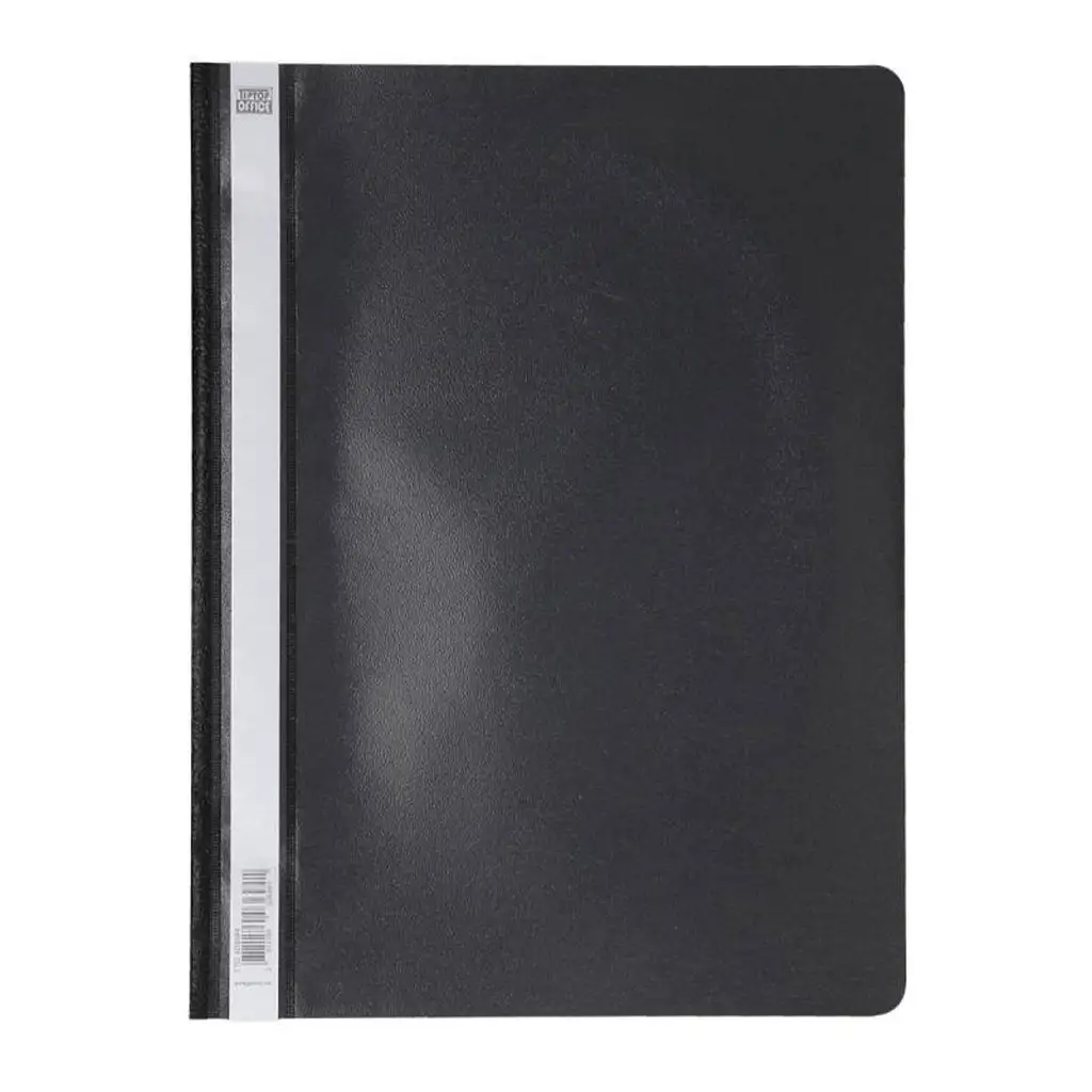 Spirit: Ringbuchmappe in Schwarz 110/180 A4