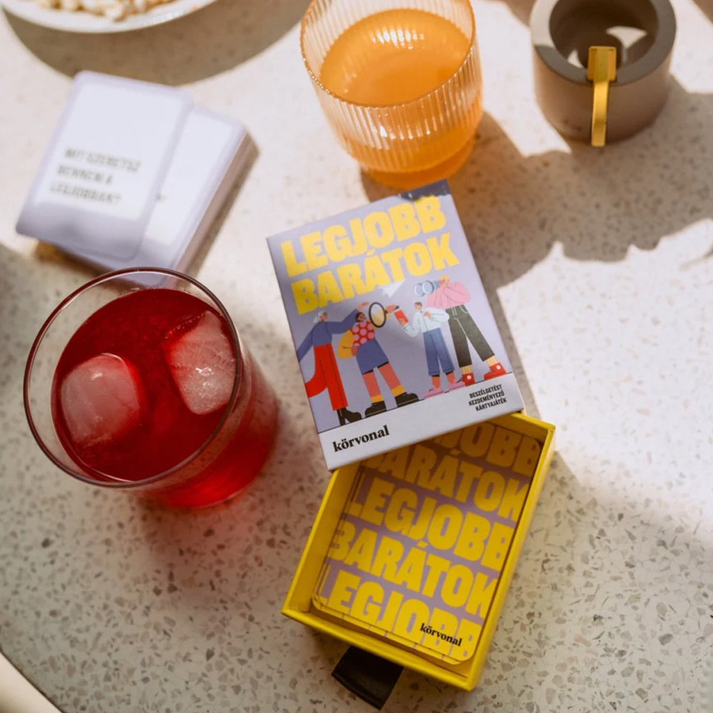 Gliederung: Beste Freunde – Fragen, die einander näherbringen kép 4