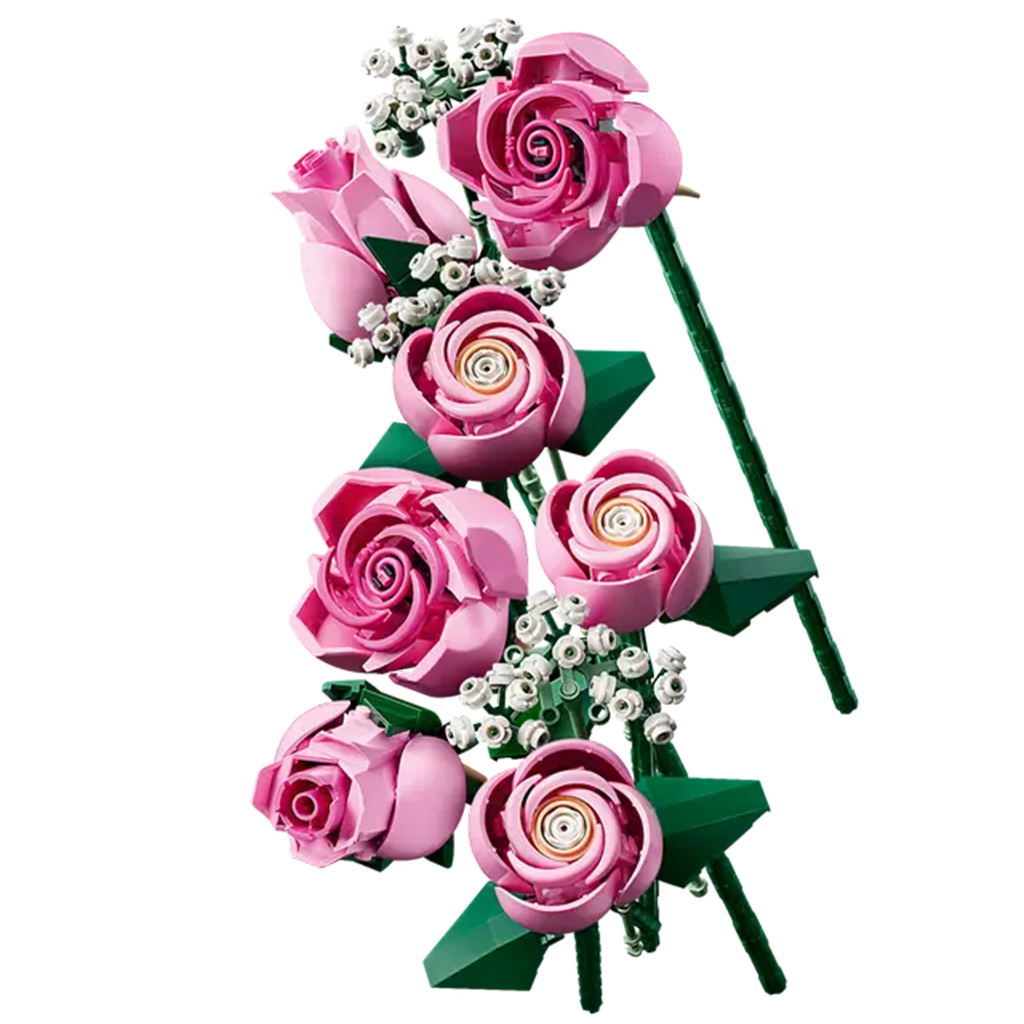 LEGO® Botanicals: Rózsaszín rózsacsokor (10374) kép 4