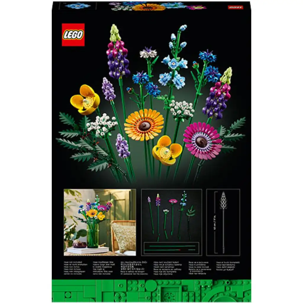 LEGO® Creator - Wildblumenstrauß (10313) kép 2