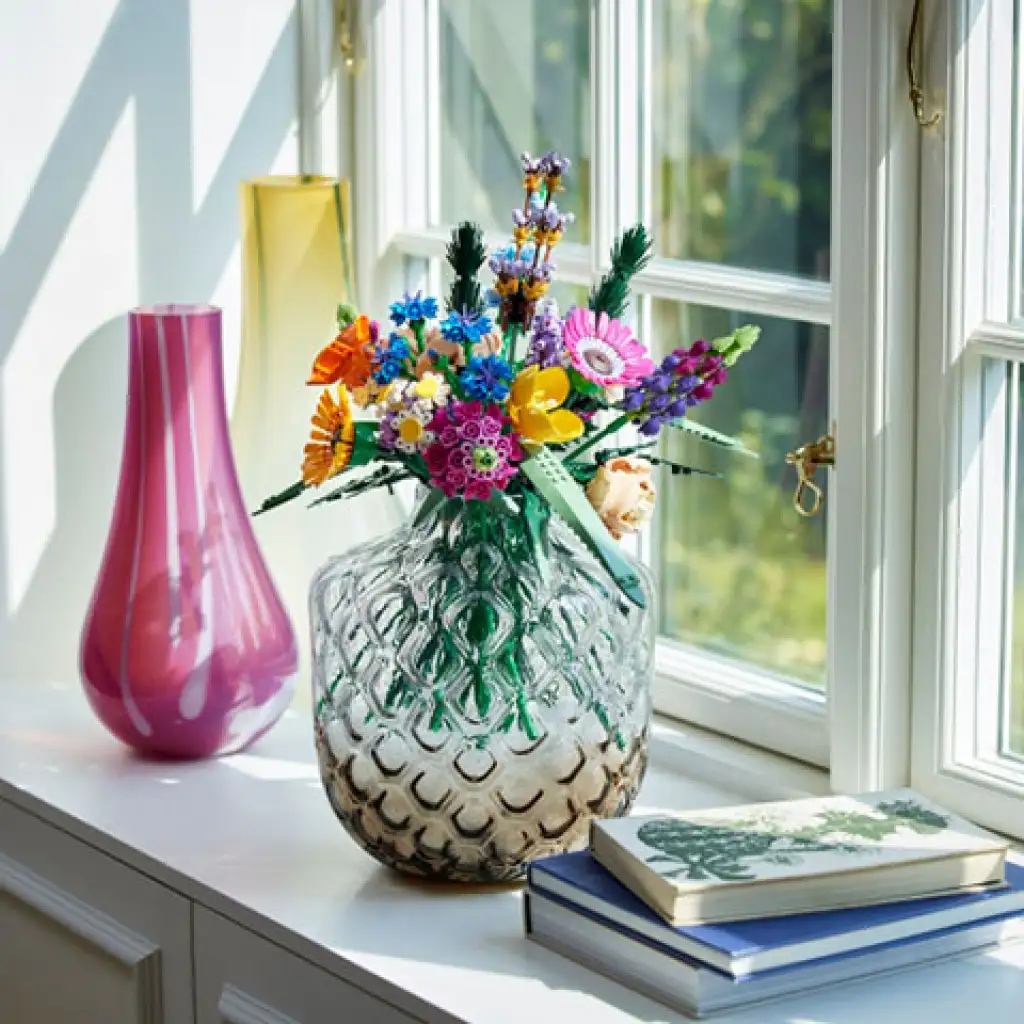 LEGO® Creator - Wildblumenstrauß (10313) kép 5