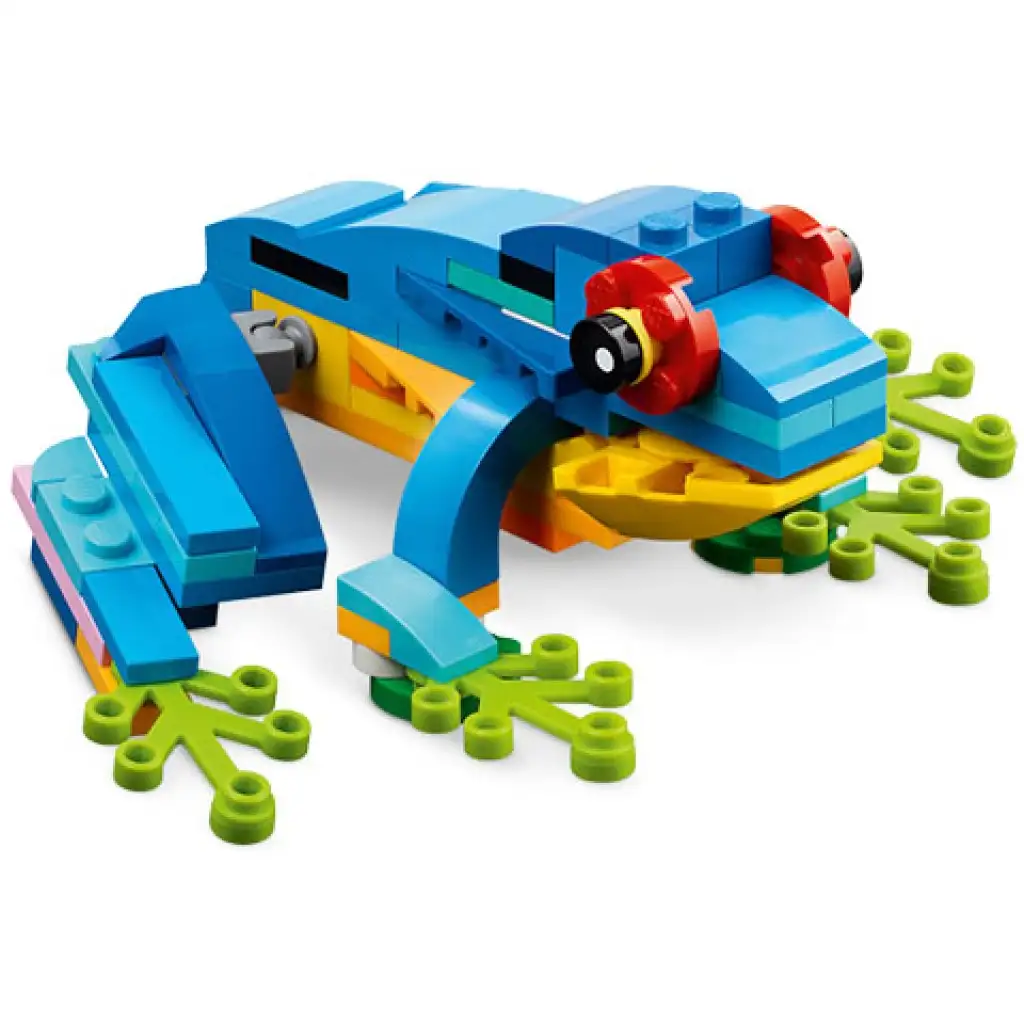 LEGO® Creator: Exotischer Papagei 3-in-1 (31136) kép 4