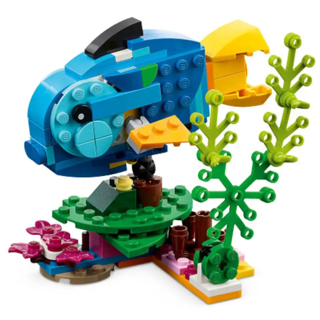 LEGO® Creator: Exotischer Papagei 3-in-1 (31136) kép 5