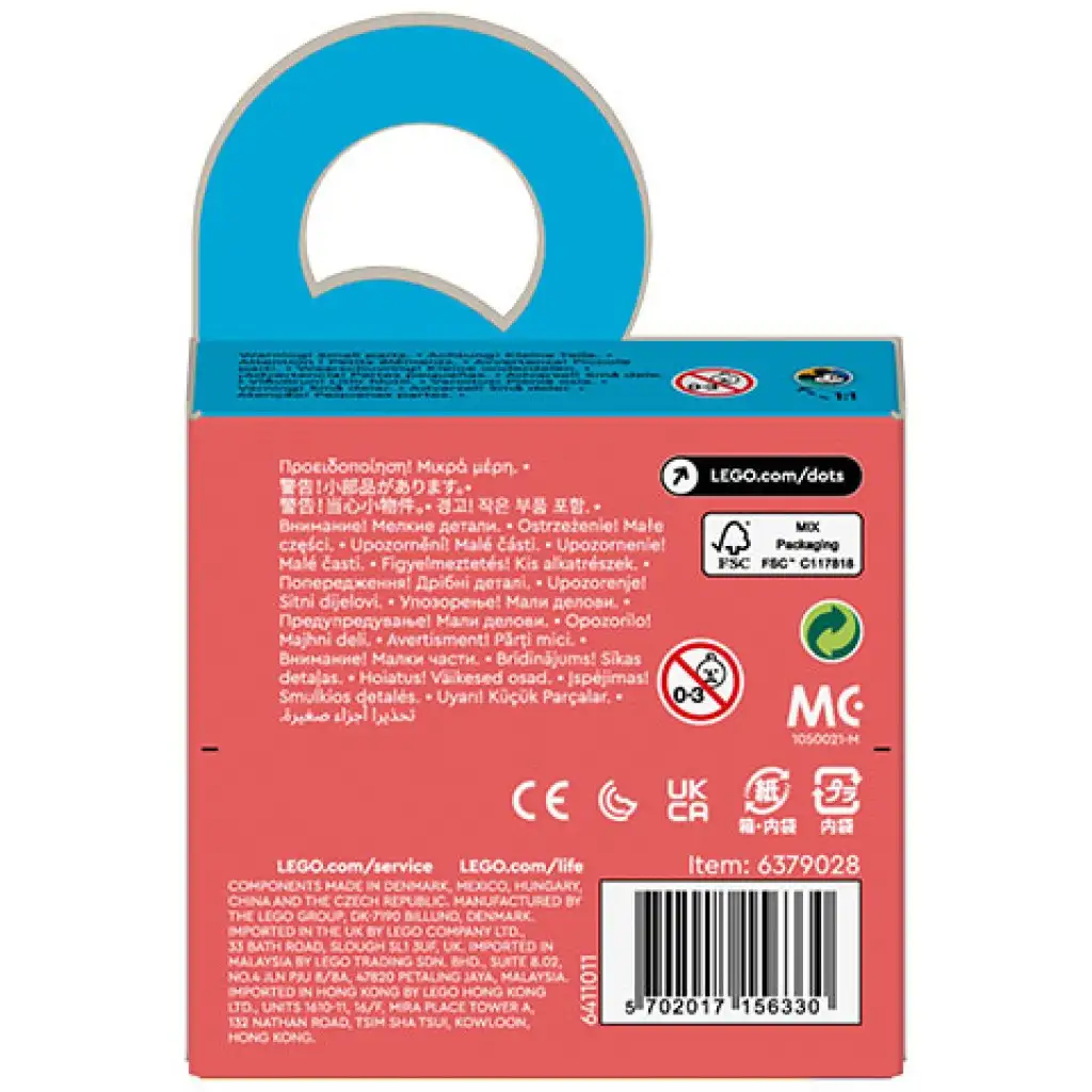 LEGO® DOTS: Mickey Maus und Minnie Maus Aufnäher (41963) kép 2