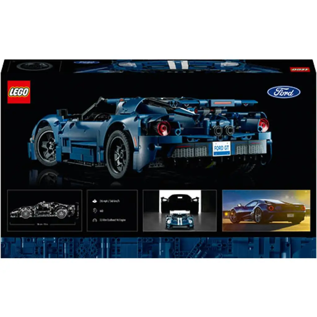 LEGO® Technic: 2022 Ford GT (42154) kép 2