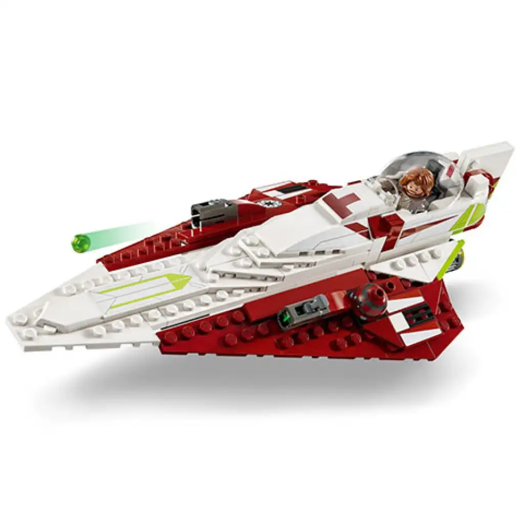 LEGO® Star Wars™: Obi-Wan Kenobis Jedi Starfighter™ (75333) kép 3