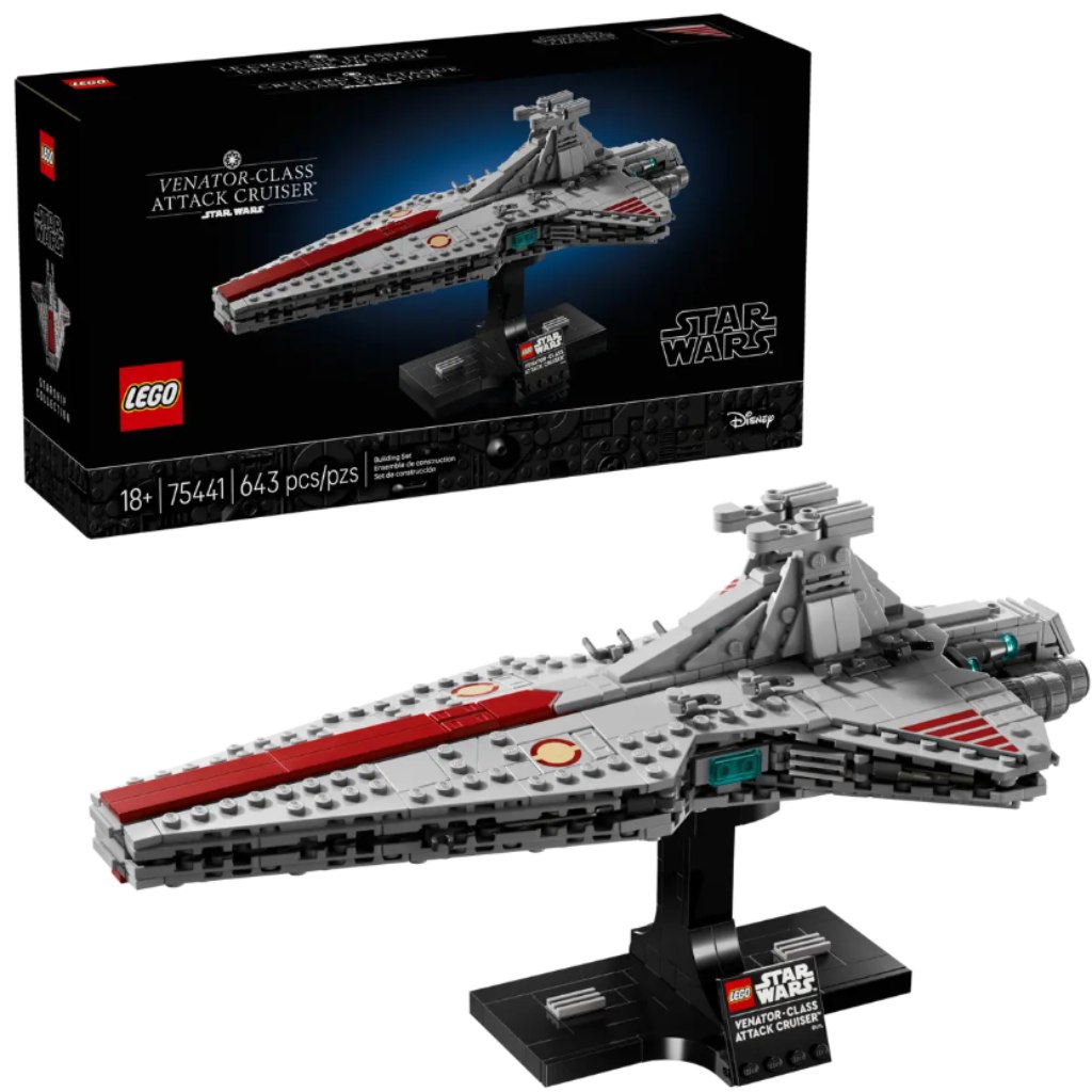 LEGO® Star Wars™: Venator-Klasse Angriffskreuzer (75441)
