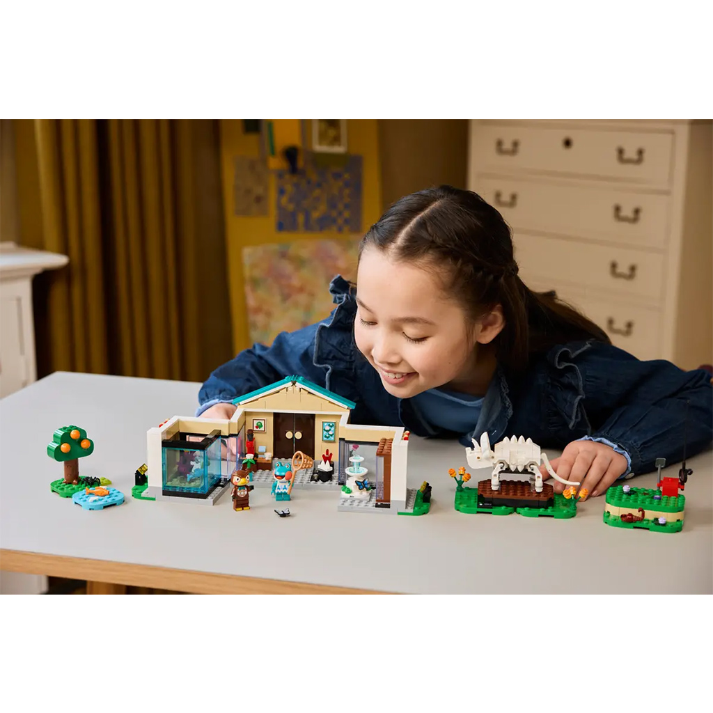 LEGO® Animal Crossing™: Blathers múzeumi gyűjteménye (77056) kép 6