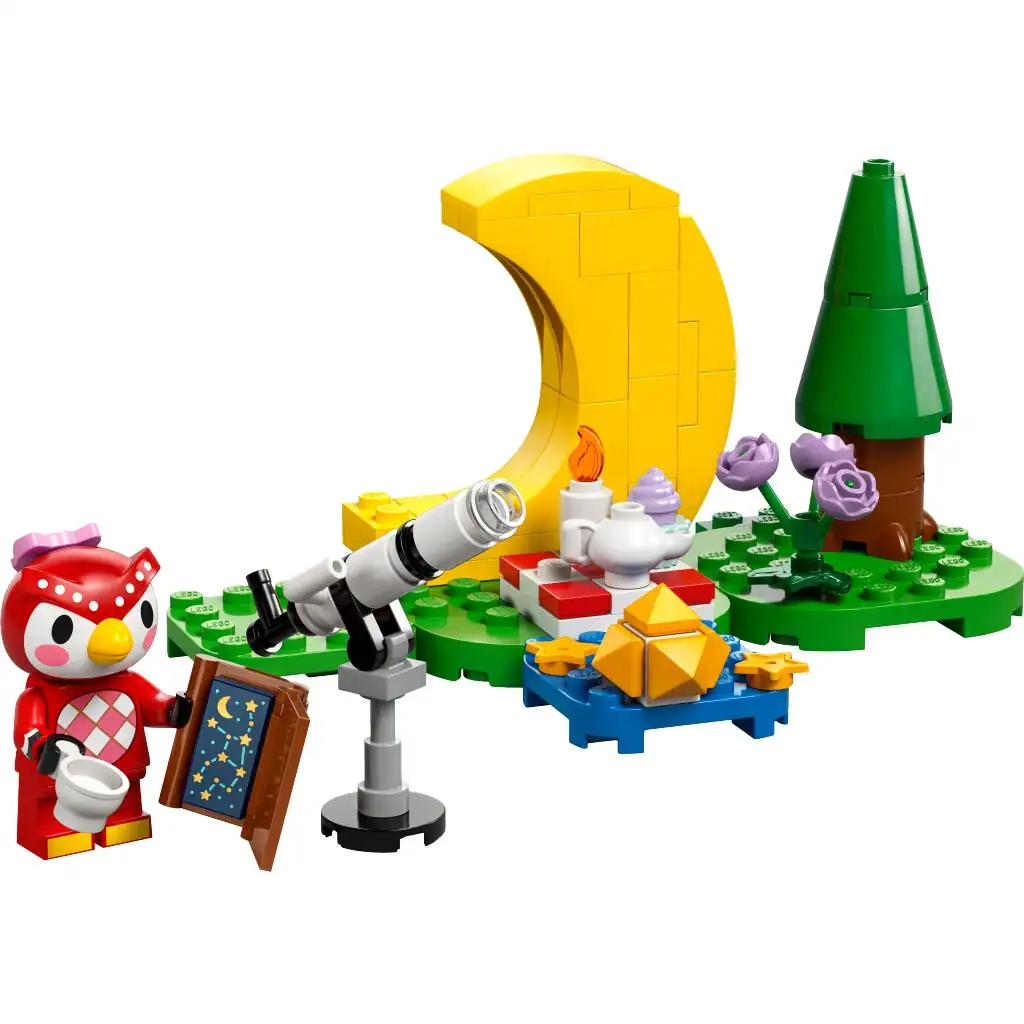 LEGO® Animal Crossing™: Sternenschau mit Celeste (77053) kép 2